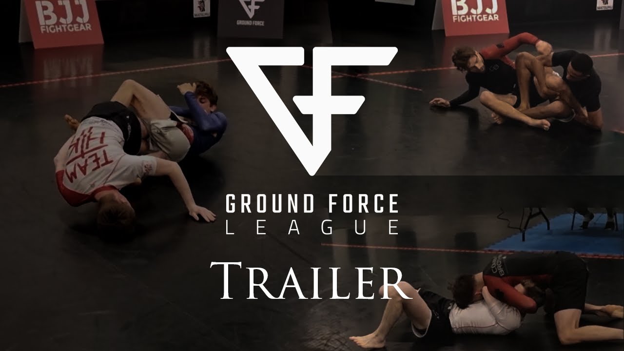 Ground Force League Trailer- De Groot BJJ
