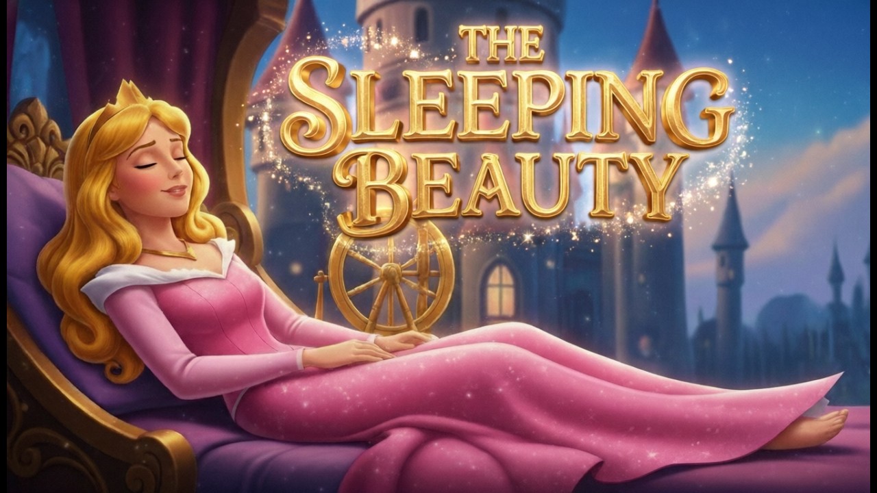 Sleeping Beauty | Bedtime Fairy Tale for Kids | 3D Animation Story