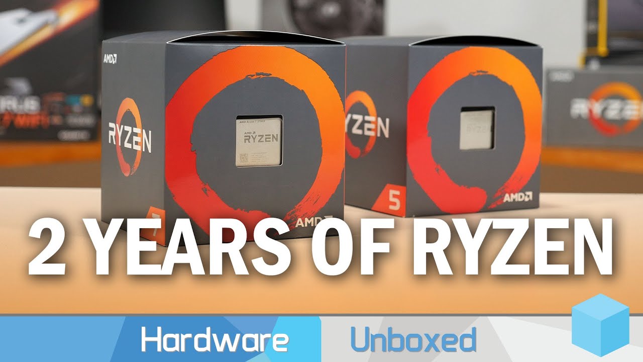 AMD Ryzen: 2 Years in Review, A Recap of AMD's CPU Revival
