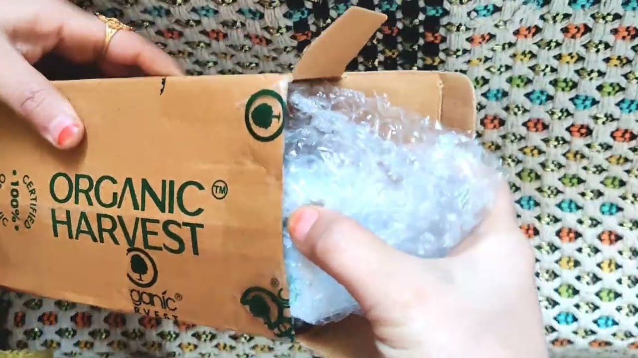 Organic Harvest PRODUCT UNBOXING/REVIEW/ कंपनी की चालाकी 
