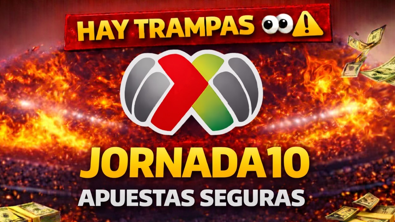 ESTOS EQUIPOS NO GANARAN EN LA JORNADA 10 DE LA LIGA MX