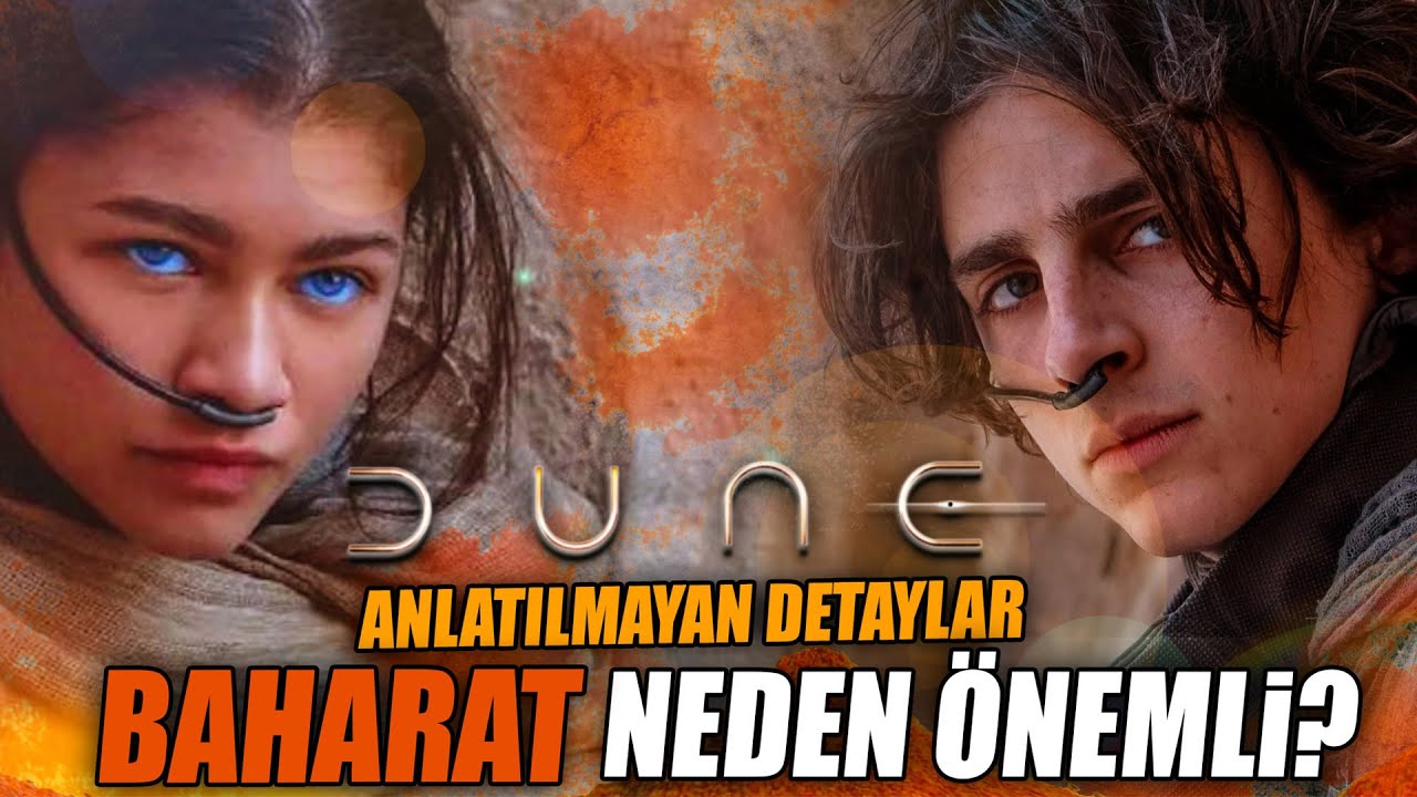 DUNE: ANLATILMAYAN DETAYLAR ile Dune Çöl Gezegeni Film İncelemesi