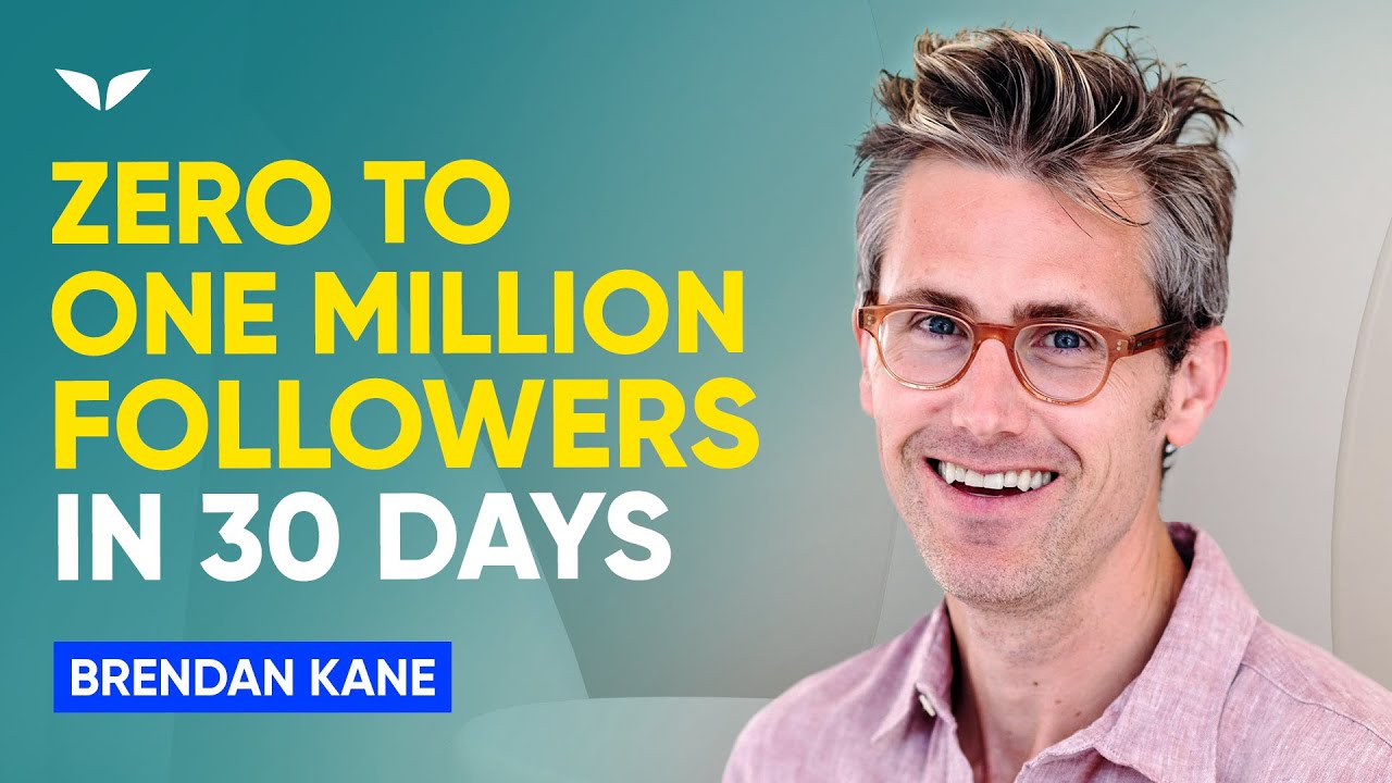 How To Get To 1M Social Media Fans Part 1/2 | Brendan Kane