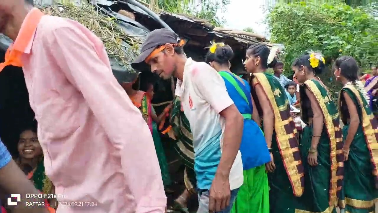 वधना गावठणपाडा गौरी नाच 21/09/2023