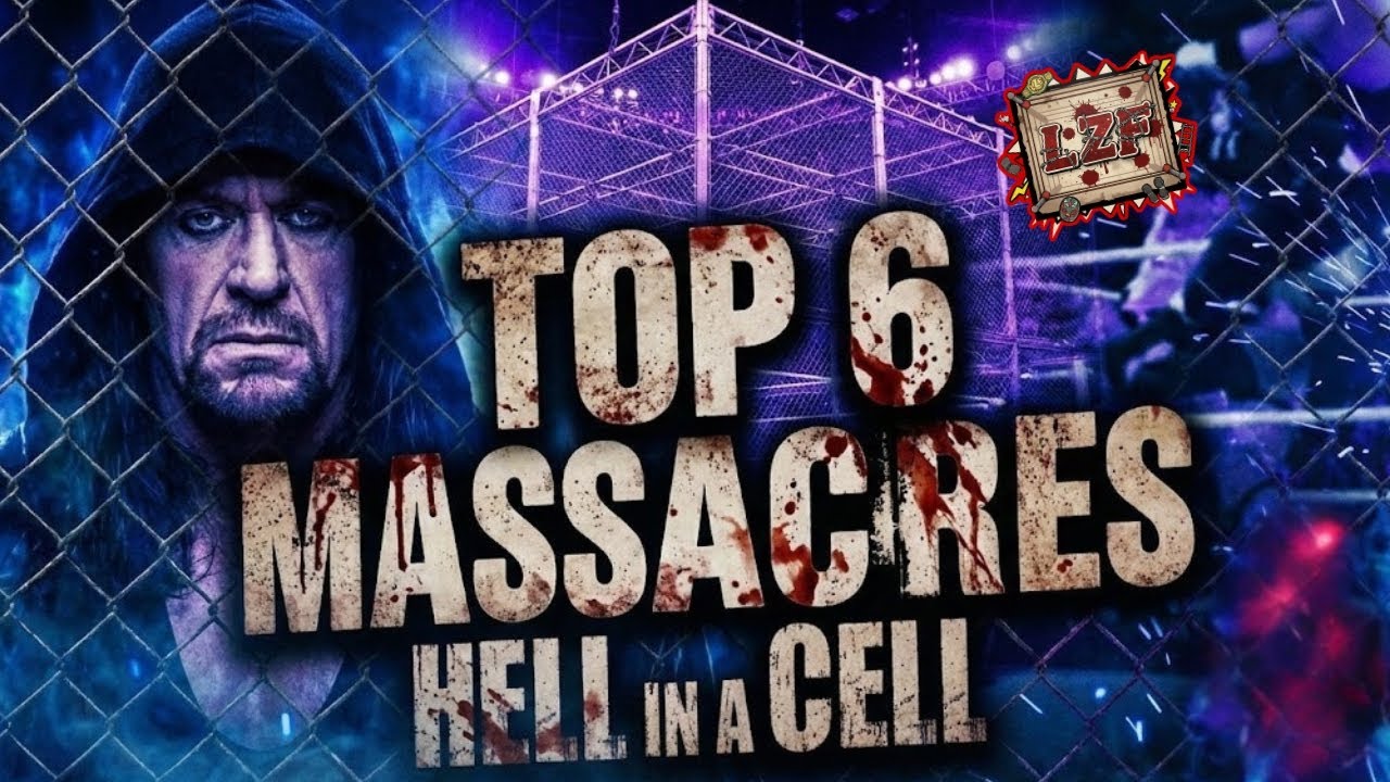 Top 6 Masacres En Hell In A Cell WWE
