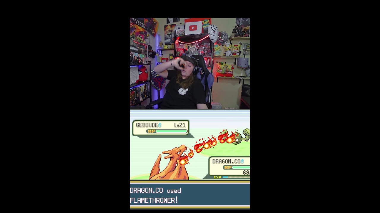 We Play Pokemon FireRed!