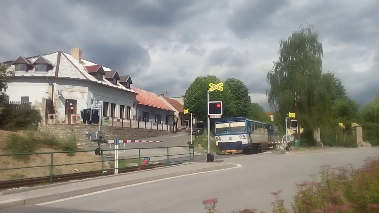 Železniční přejezd (AŽD 97) Ledeč nad Sázavou [1]