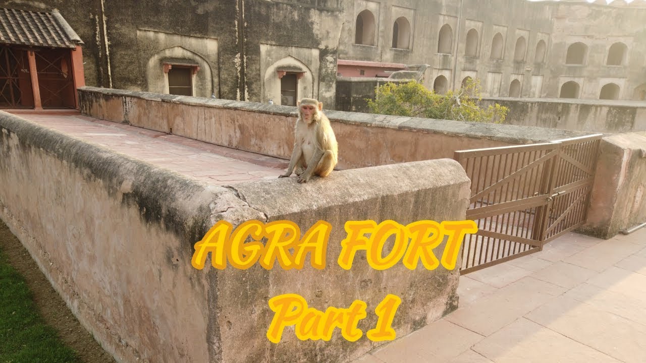 AGRA FORT | Full History Tour Part 1