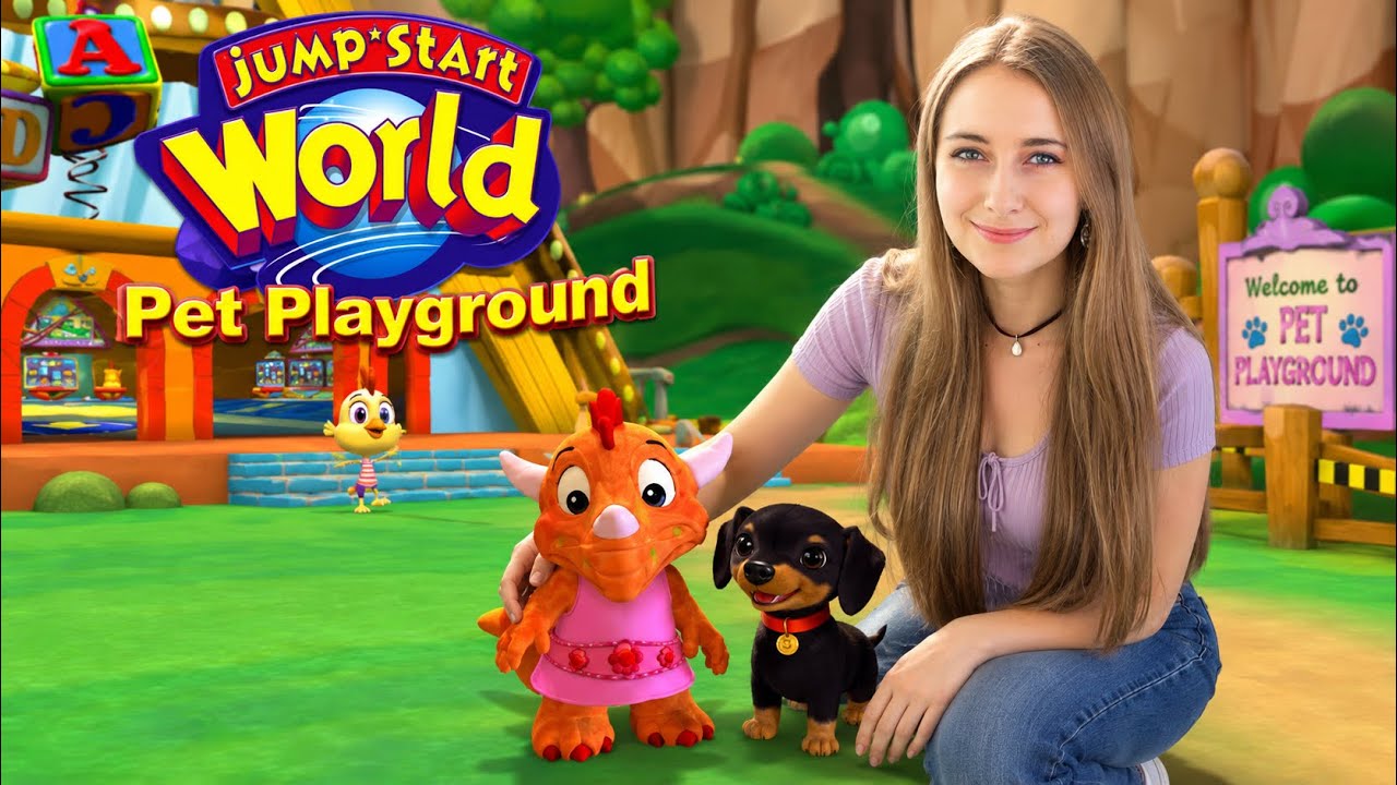 JumpStart World Pet Playground Full Gameplay