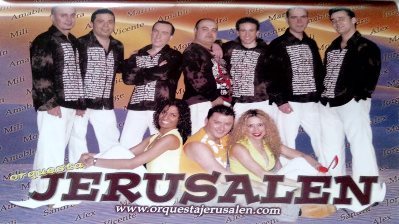 ORQUESTA JERUSALEN-CATCH THE CAT
