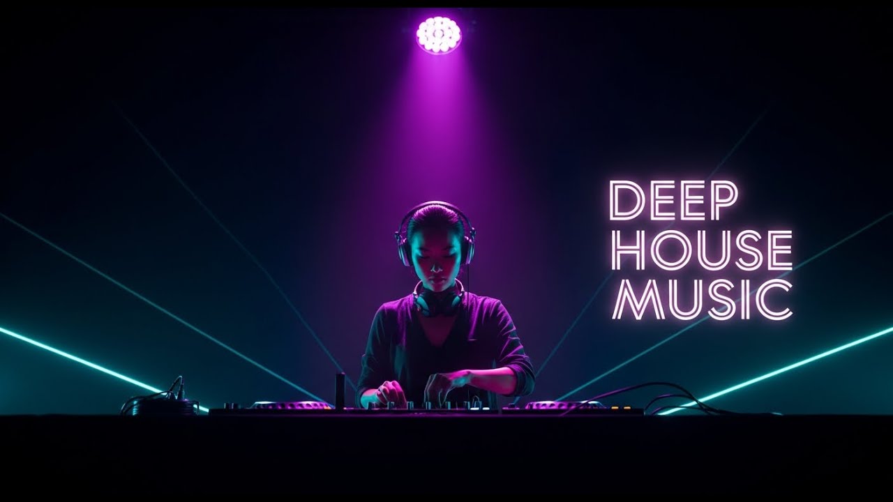 Deep House Night Vibes 🔥 Deep Bass Beats for Club Nights and Dance Energy Mood