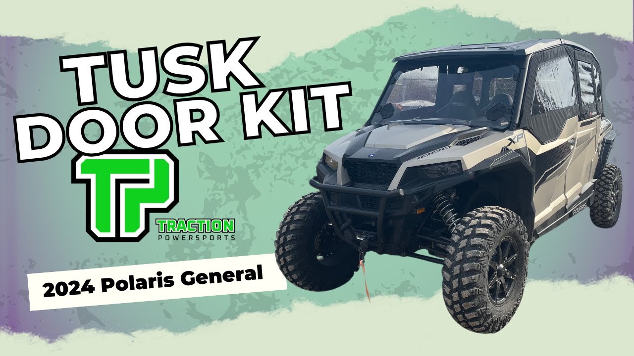 Polaris General Tusk Upper Door Kit EPS 3