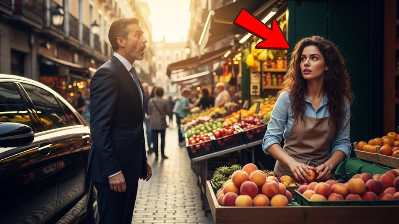 Millonario queda en shock al ver mercadera idéntica a su hija olvidada