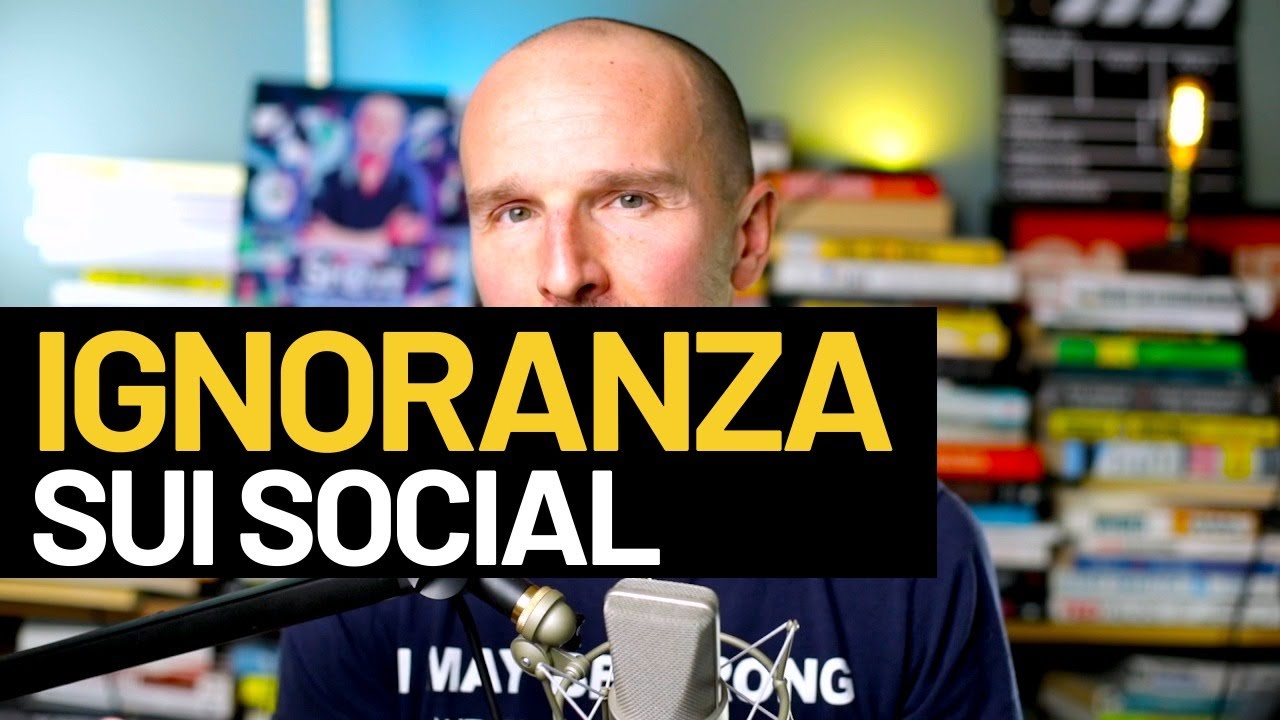 Perch&eacute; l'ignoranza dilaga sui social
