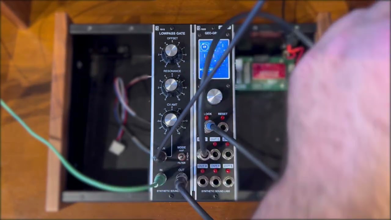 Synthetic Sound Labs - Geo-Gr&uuml;vn and Lowpass Gate
