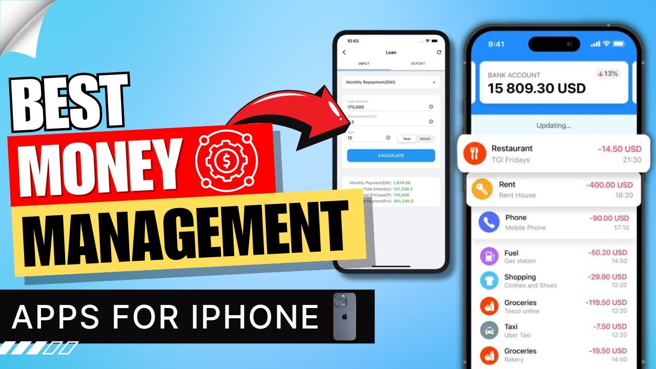 5 Best Money Management Apps for IOS ✅ | Budget Apps for iPhone | Finance Apps