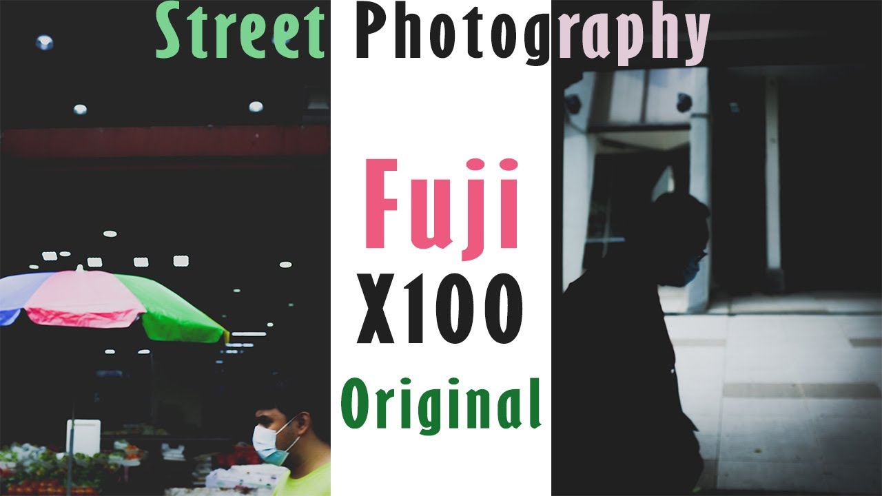 Minimalist Street Photography with Fujifilm X100 Original 2022