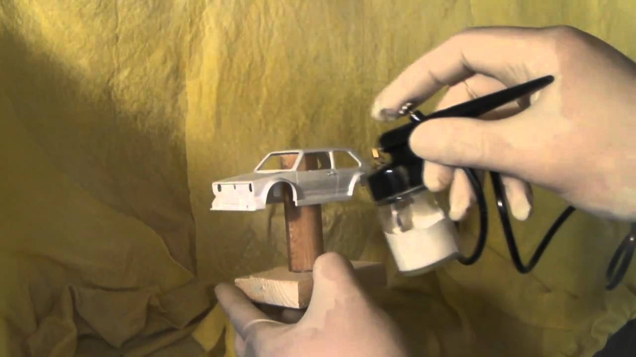 Making a slotcar - HD 720p