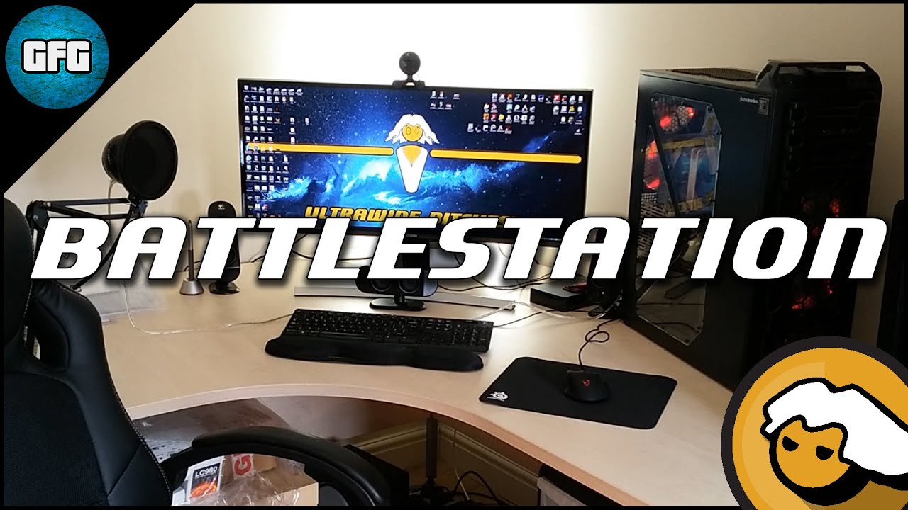G-Fudge Gaming - Battlestation overview