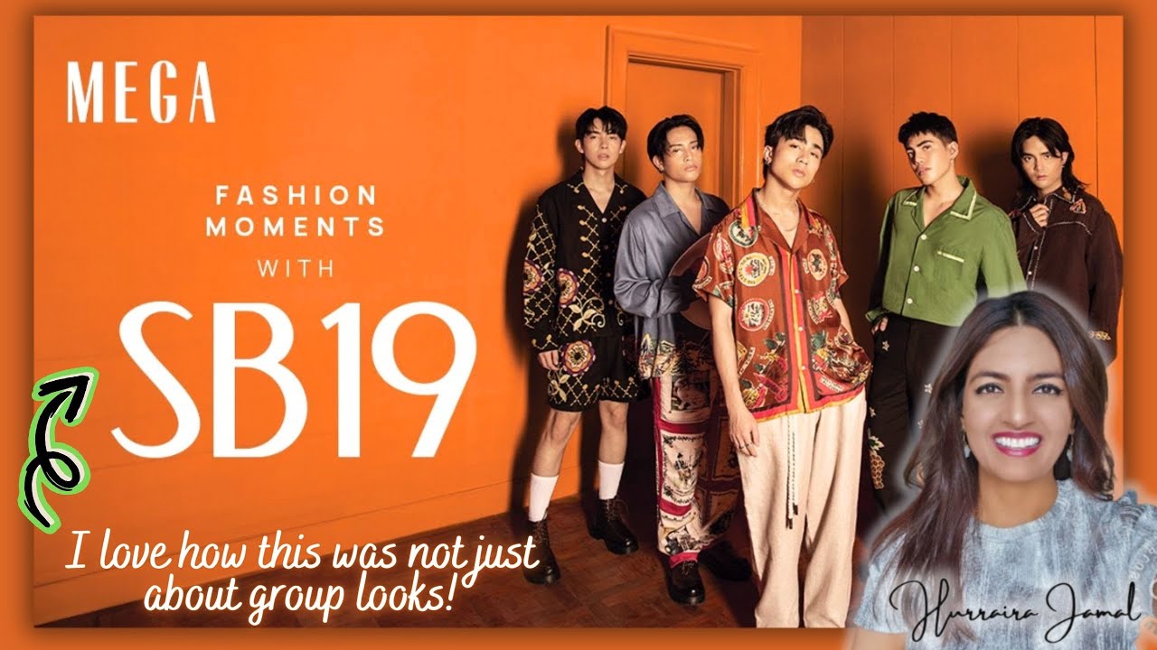 SB19 Breaks Down the Stories Behind Their Most Iconic Looks | MEGA Magazine