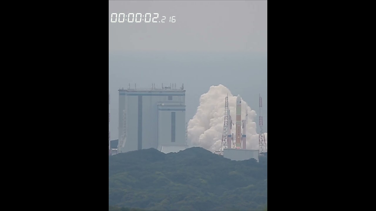 【JAXA】X&plusmn;10 sec &mdash; H3 Rocket No.6 #jaxa