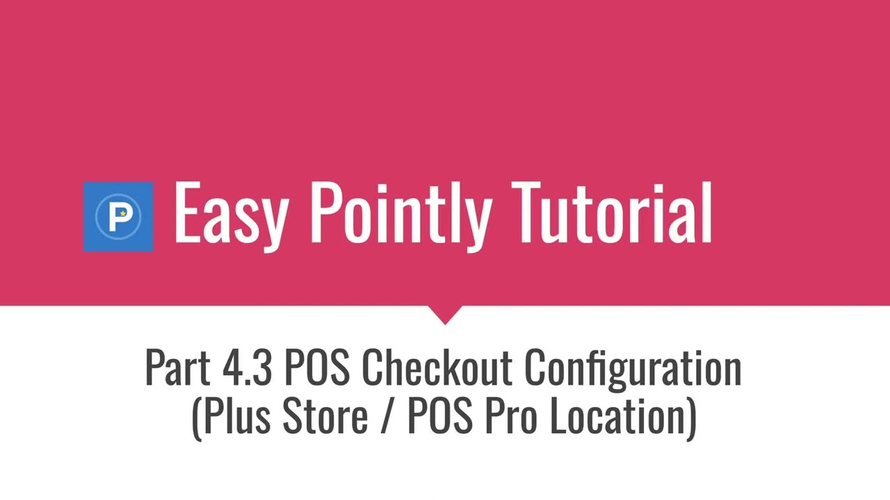 Część 4.3 Jak skonfigurować program lojalnościowy Shopify POS i funkcje jego realizacji (samouczek Easy Pointly)