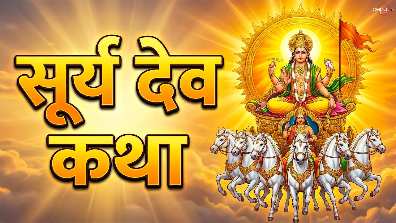 Surya Gatha | सूर्य गाथा | सूर्य भगवान की कथा | Surya Bhagwaan Ki Katha | Surya Katha