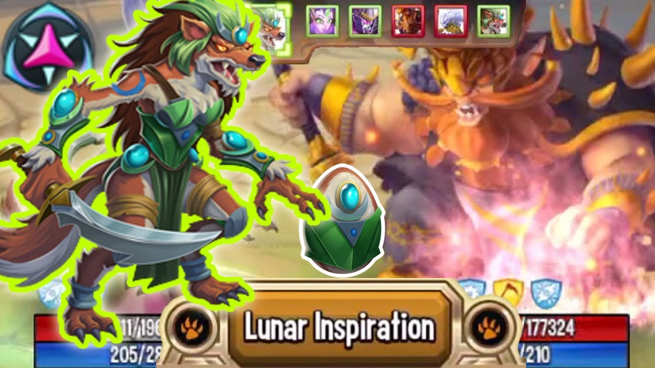 Monster Legends ULLRICA level 150 review combat PVP