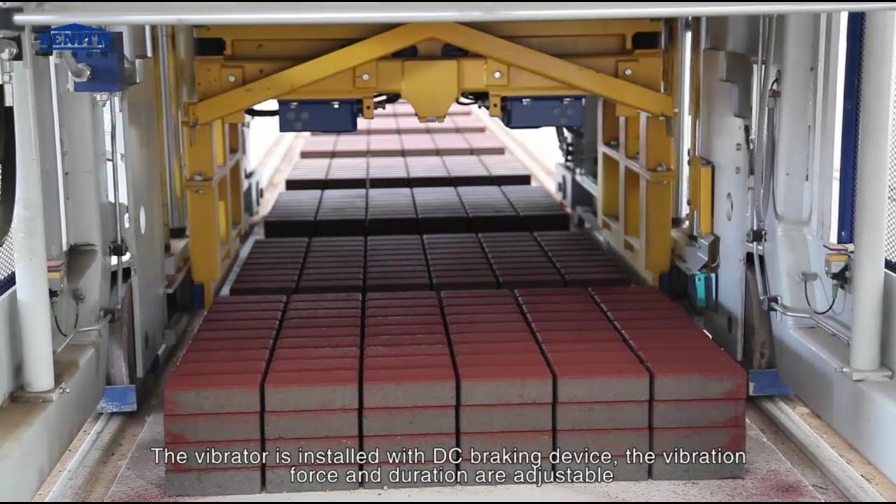 Zenith 940 Fully Automatic Mobile Multilayer Block Making Machine