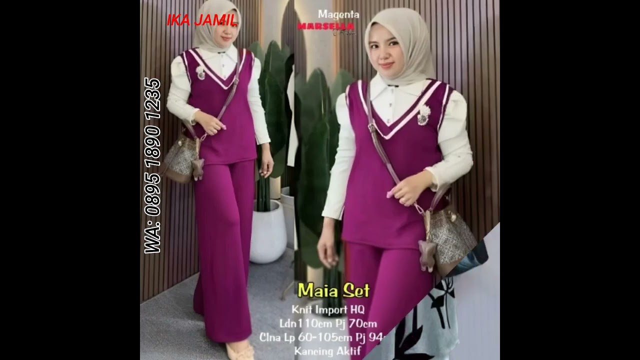 Beli ini aja bunda 😍, Gamis terbaru 2026 | Baju setelan wanita | Tunik terbaru 2026 | Part 1