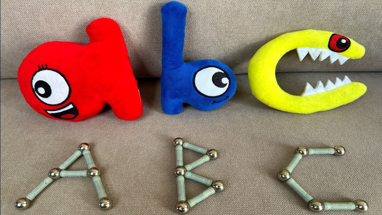 Build It ABC Song | English Tree's Alphabet Playhouse