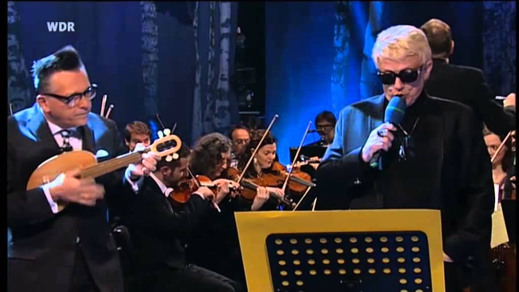Heino live - Junge (Ärzte Cover) - Götz Alsmann Zimmer Frei WDR Rundfunk Orchester 24.3.2013