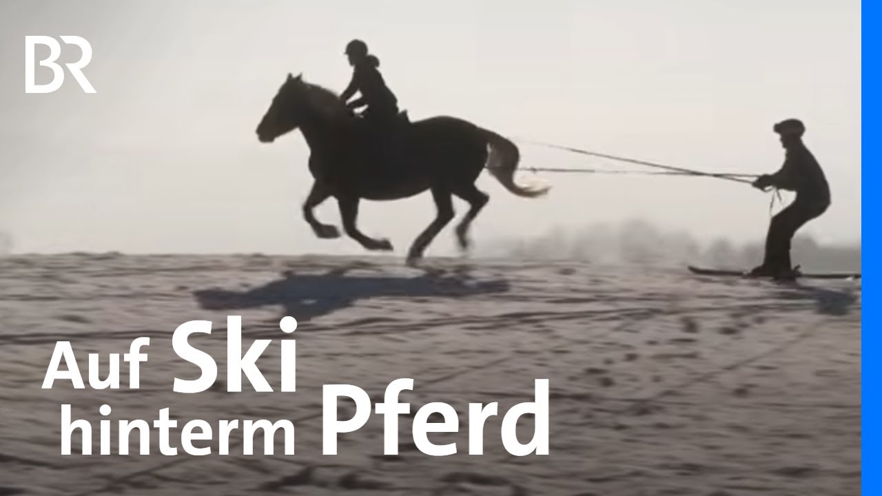Wintersport mit Pferd: Skij&ouml;ring-Rennen in Parsberg | Schwaben + Altbayern | BR