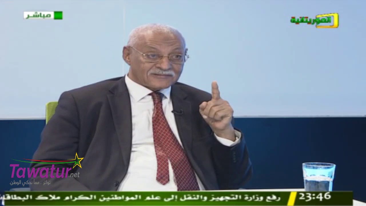 تعليق ذ/ محمدن ولد اشدو على خلافه مع أحمد داداه