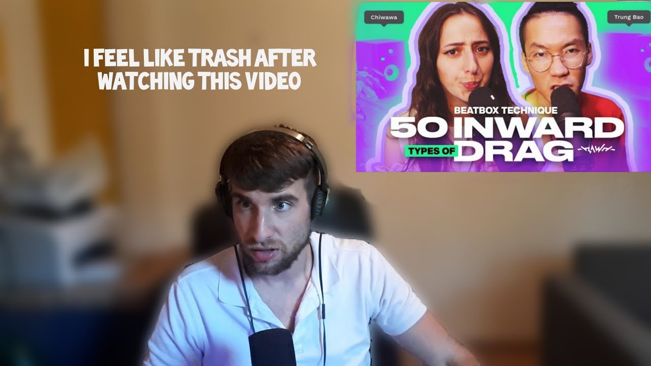 50 Types Of Inward Drag || Trung bao & Chiwawa || MY REACTION