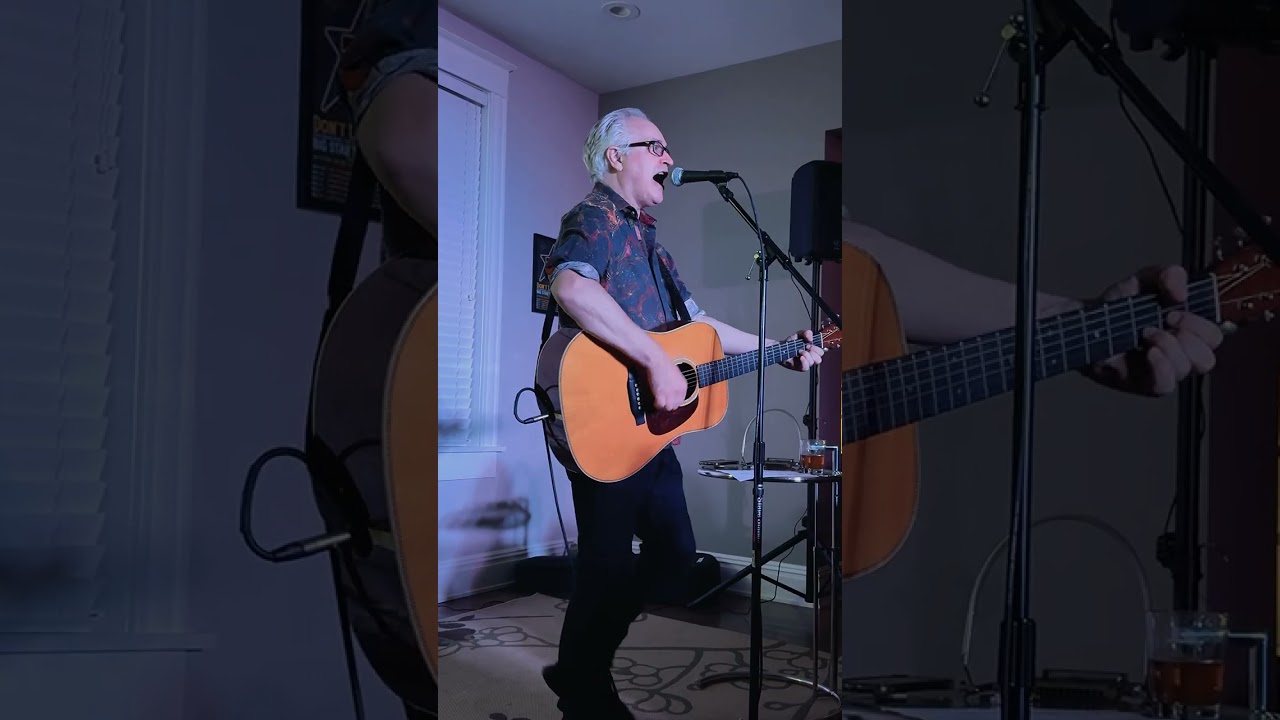 Wesley Stace - Kiss Me Miss Liberty live in Richmond VA 11-14-2025