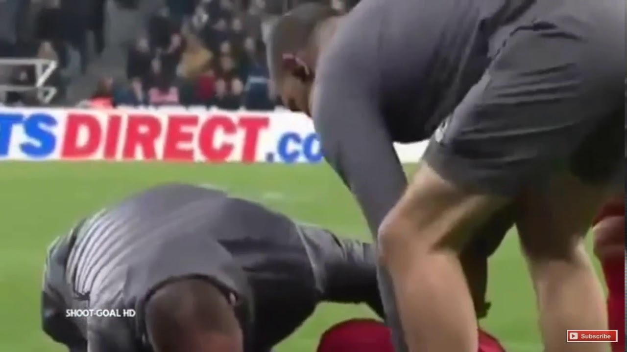 Mo Salah&rsquo;s injury vs Newcastle