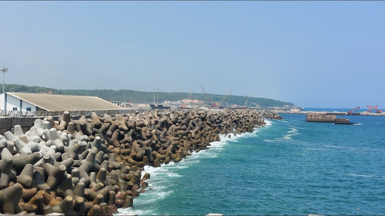 Vizhinjam International Seaport, Trivandrum