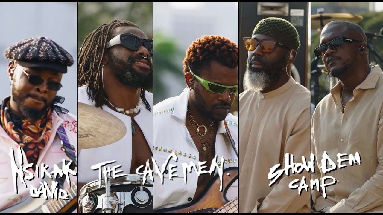 Show Dem Camp x @TheCavemen x Nsikak David - No Love In Lagos & Johni (NLIL Live Sessions)