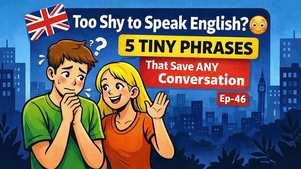 5 Tiny Phrases That Will CHANGE The Way You Speak English Forever | Ep-46