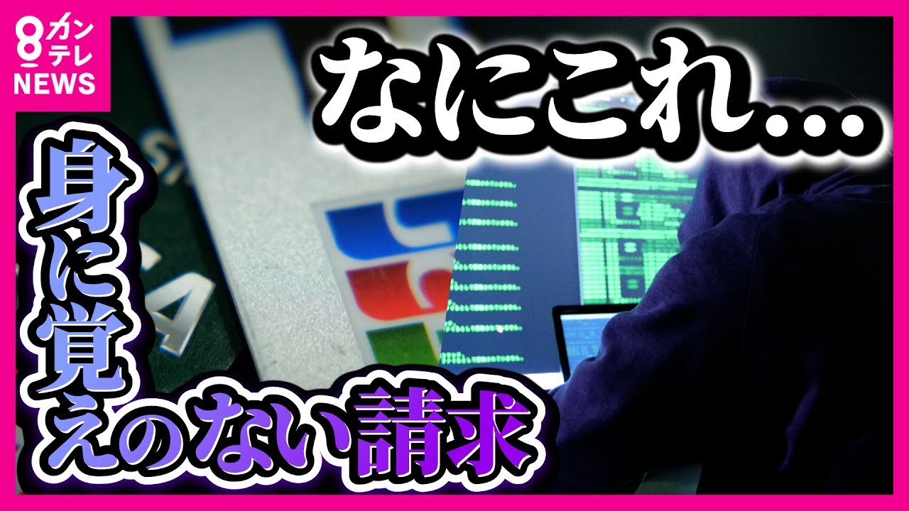 【ツイセキ】金庫に入れてもカード情報がバレる「クレジットマスター」の手口 「身に覚えがない請求」一体なぜ？　過去最悪の『カードの不正利用』　2023年の被害額は約540億円〈カンテレNEWS〉