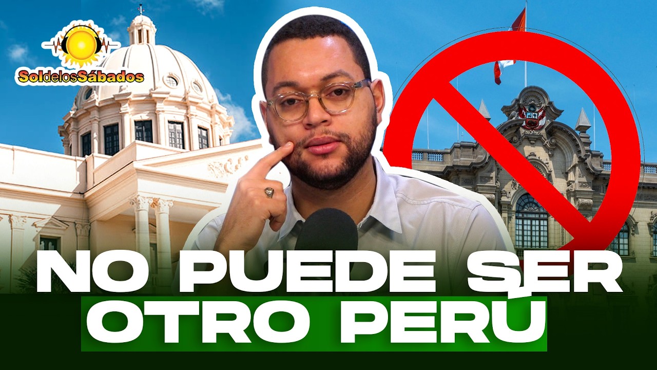 CRISTIAN C. : “HAY QUIENES HAN QUERIDO INVENTAR CON EL CONGRESO, MIREN A PERÚ” | SOL DE LOS SABADOS