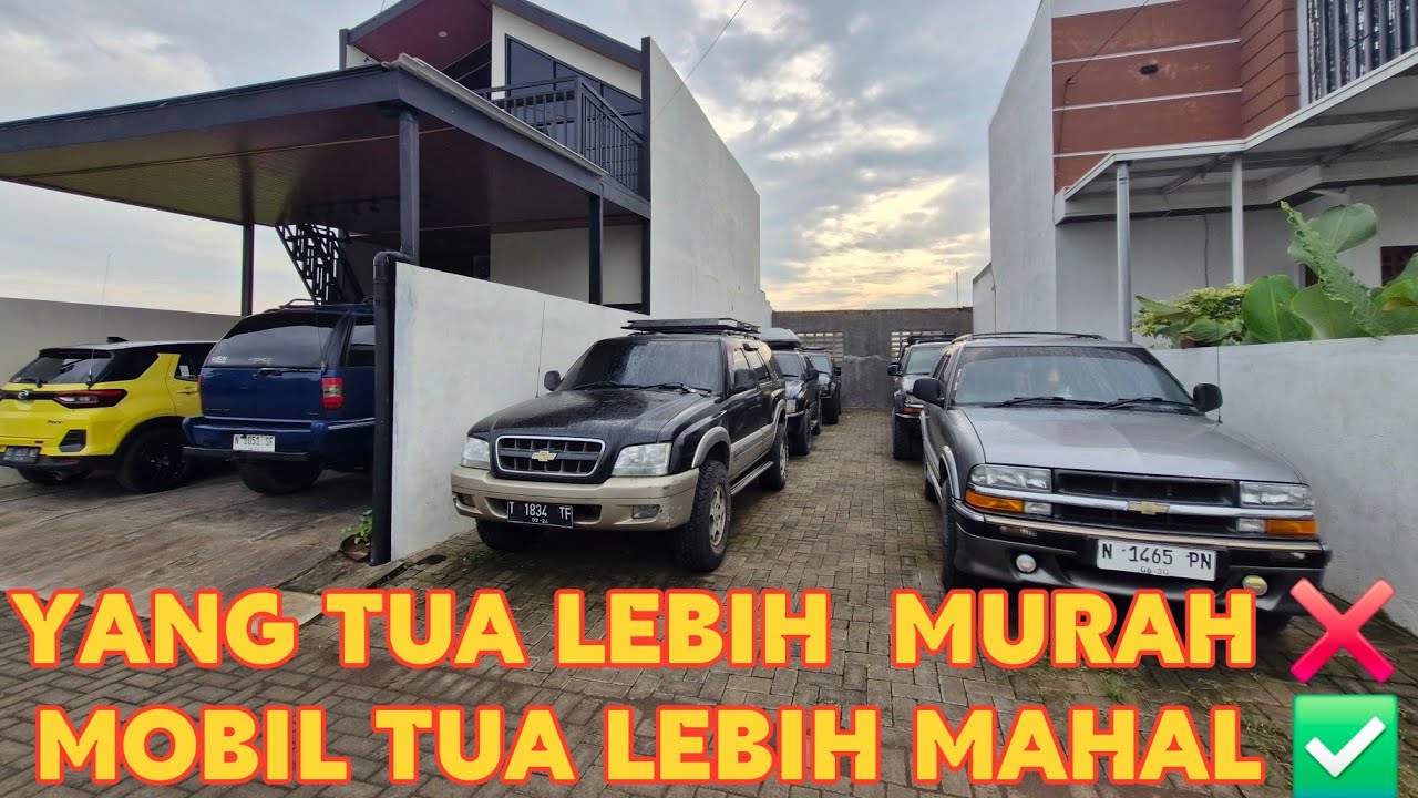READY STOCK TERBARU OPEL BLAZER DI GARASI BBN #motuba #garasibbn #antitowing #antiriba 