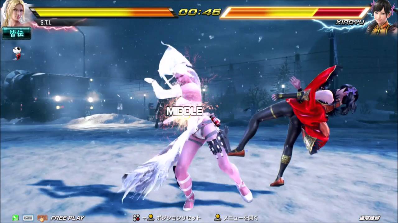 TEKKEN 7 FR S.T.L COMBO MOVIE 3