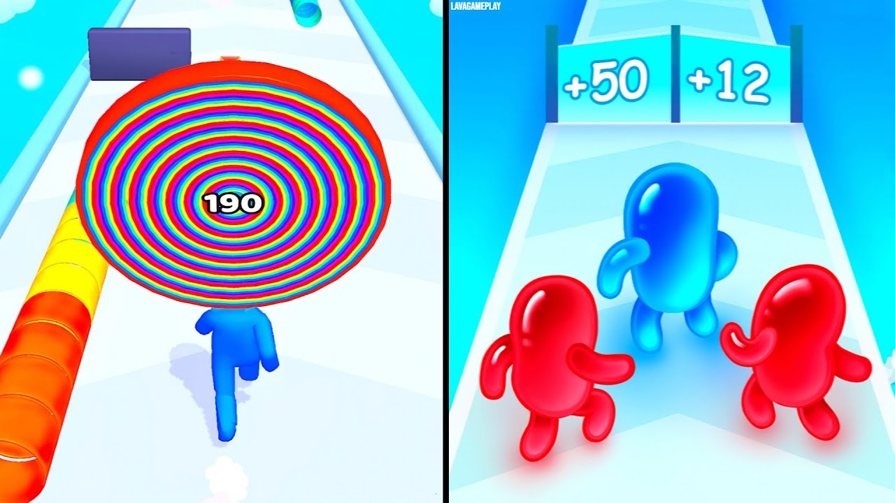 Layer Man vs Join blob Clash 3D