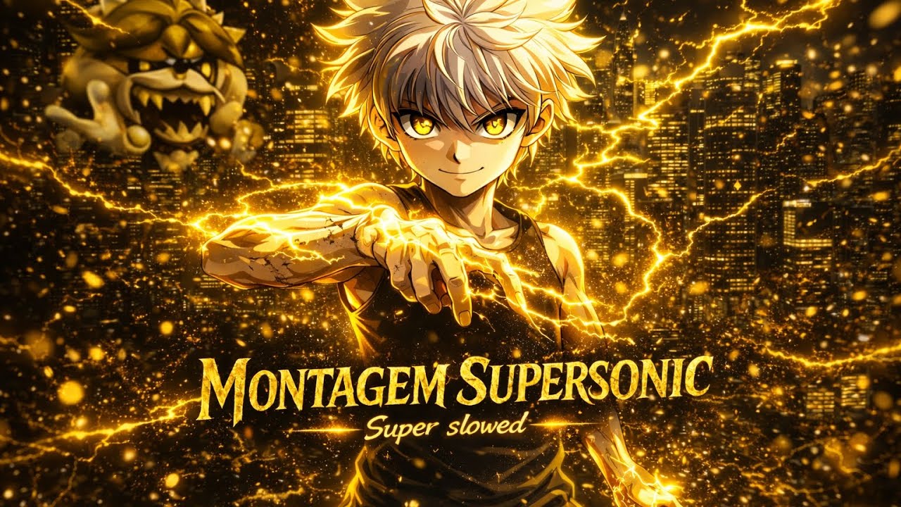 MONTAGEM SUPERSONIC(SLOWED) 