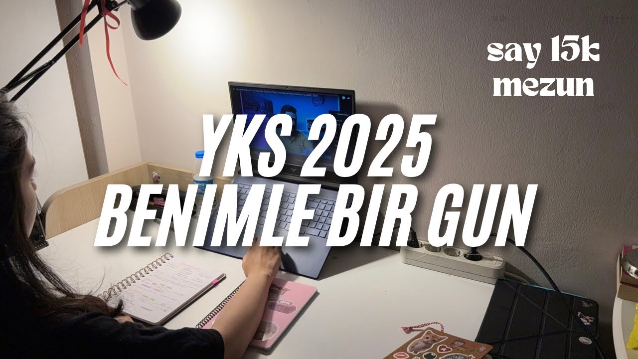 ayt bir an önce bitmeli | yks 2025 vlog