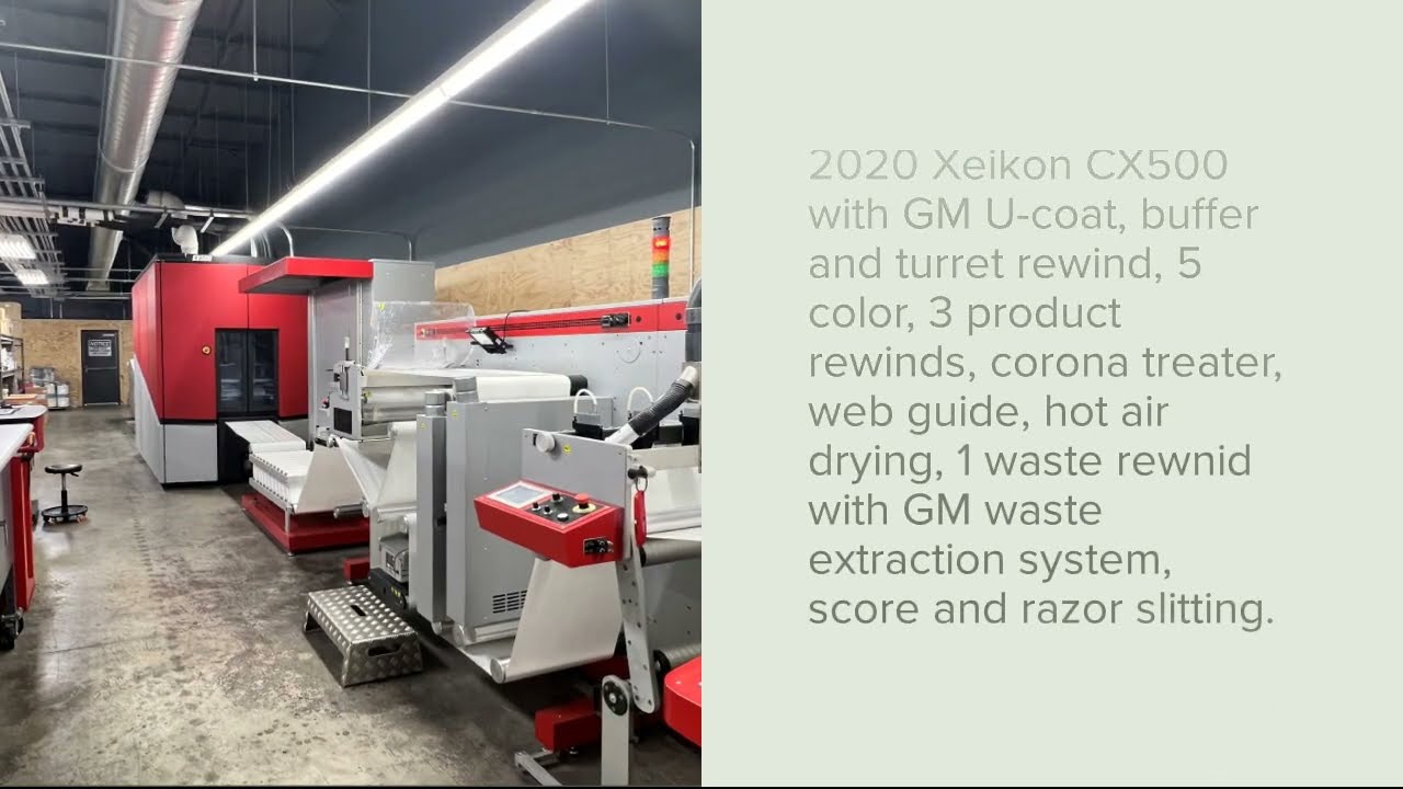Xeikon CX500 [SOLD]