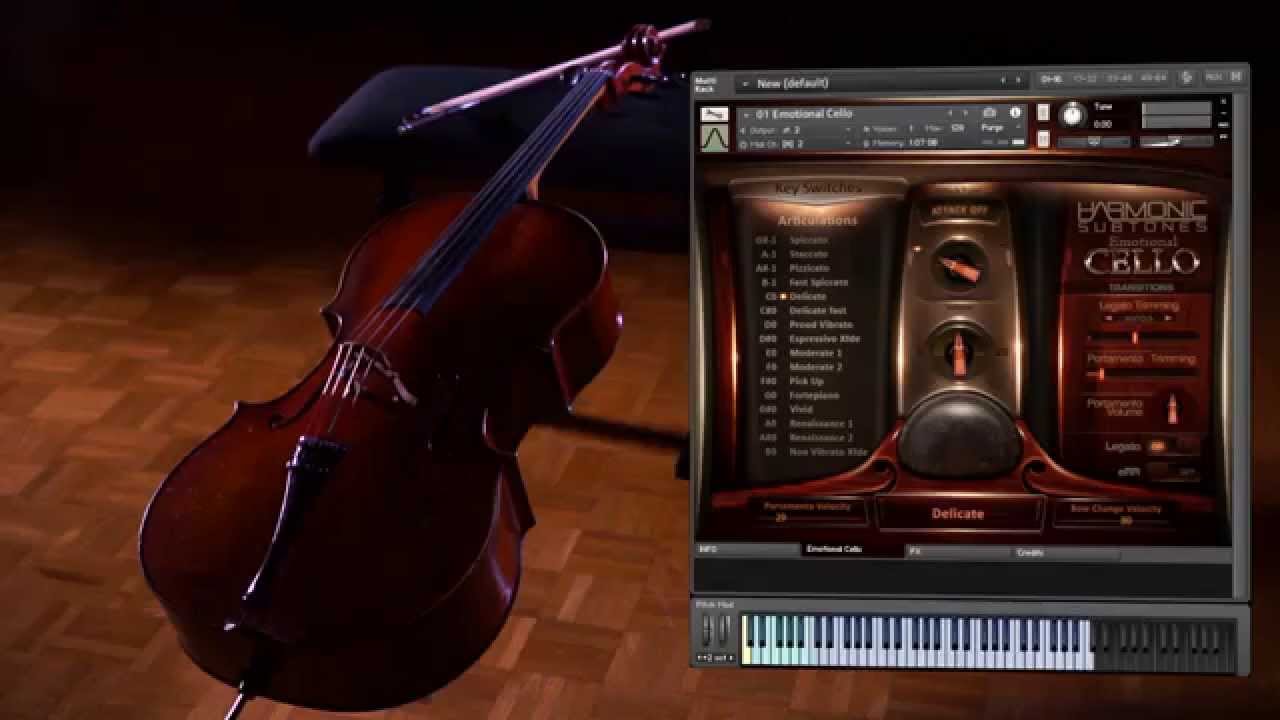 Best Service Emotional Cello -Teaser