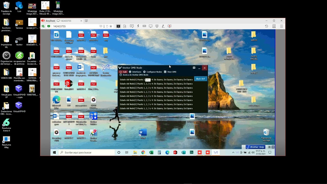 Configuración de bucle invertido para funcionar con Jinx